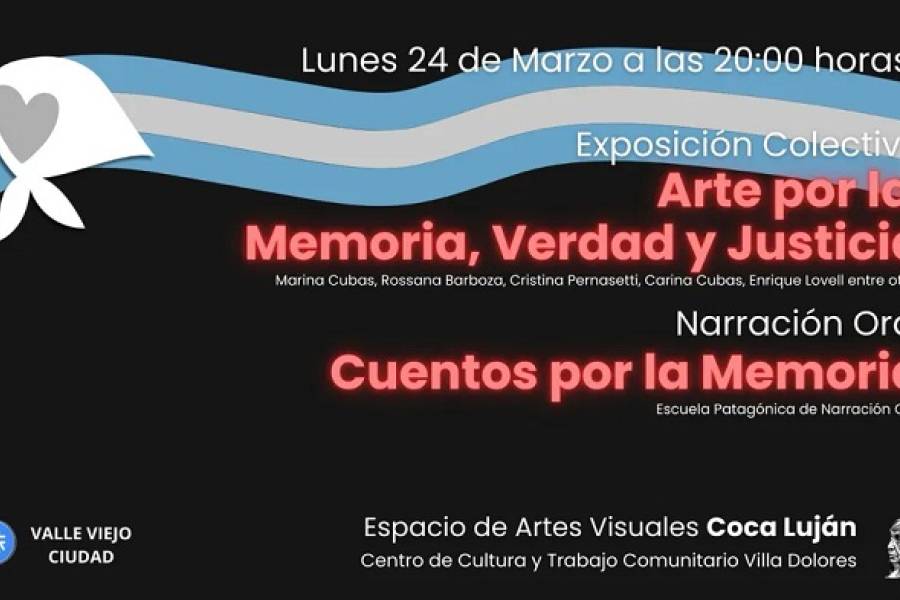 Valle Viejo: Arte por la Memoria, Verdad y Justicia