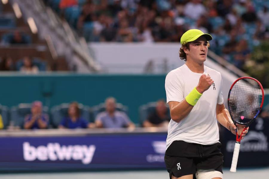 Joao Fonseca ganó en su debut en el Miami Open y un argentino se sumó a su equipo como asesor