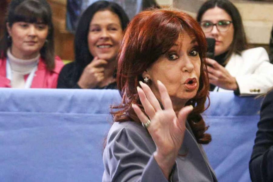 Cristina Kirchner: 