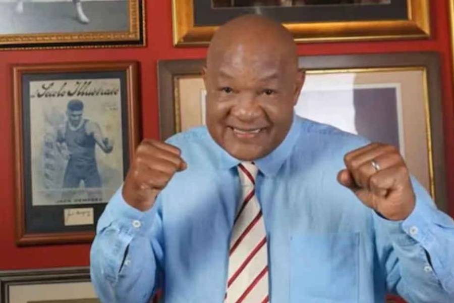 Dolor en el mundo del boxeo: murió el legendario George Foreman