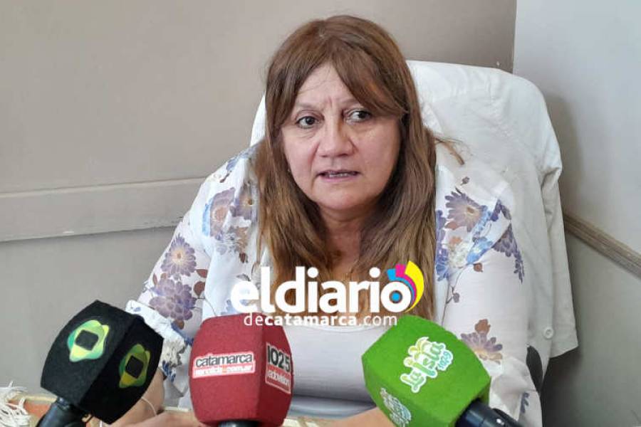 Mónica Zalazar crítica con la oposición “Aplauden la motosierra nacional y acá la cuestionan”