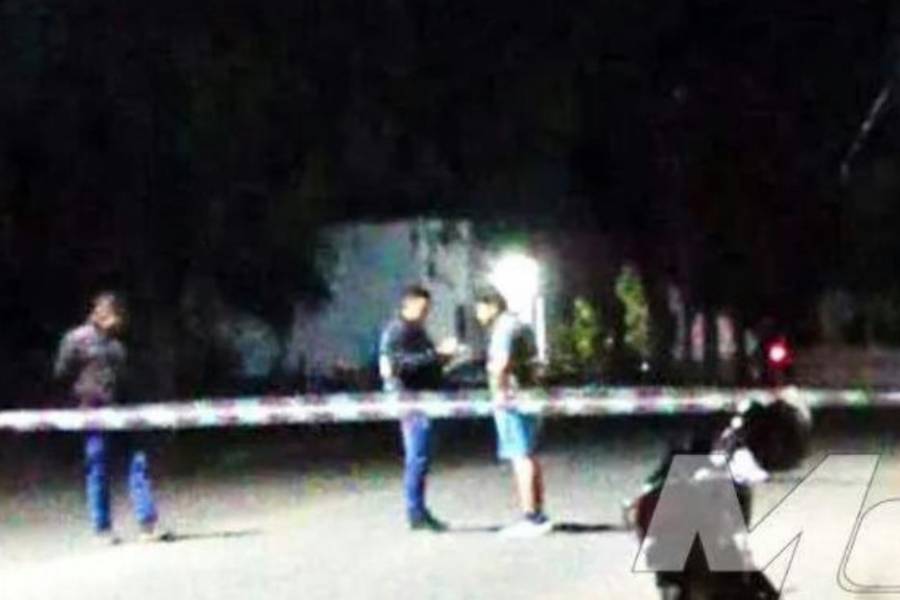 Un niño falleció tras ser atropellado por un motociclista que se dio a la fuga