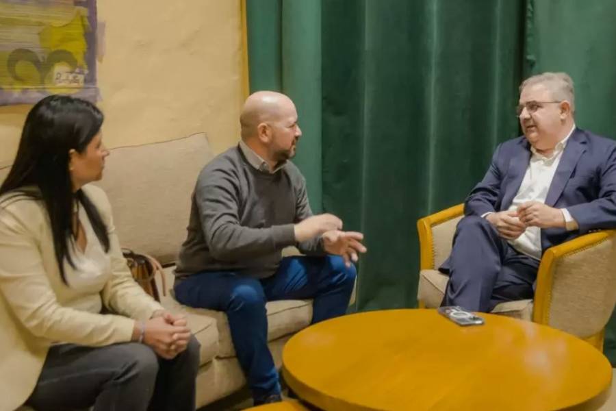 Jalil se reunió con senadores provinciales y anunció la continuidad de obras viales en el Este catamarqueño