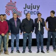 Carlos Sadir celebró el triunfo de Jujuy Crece: 