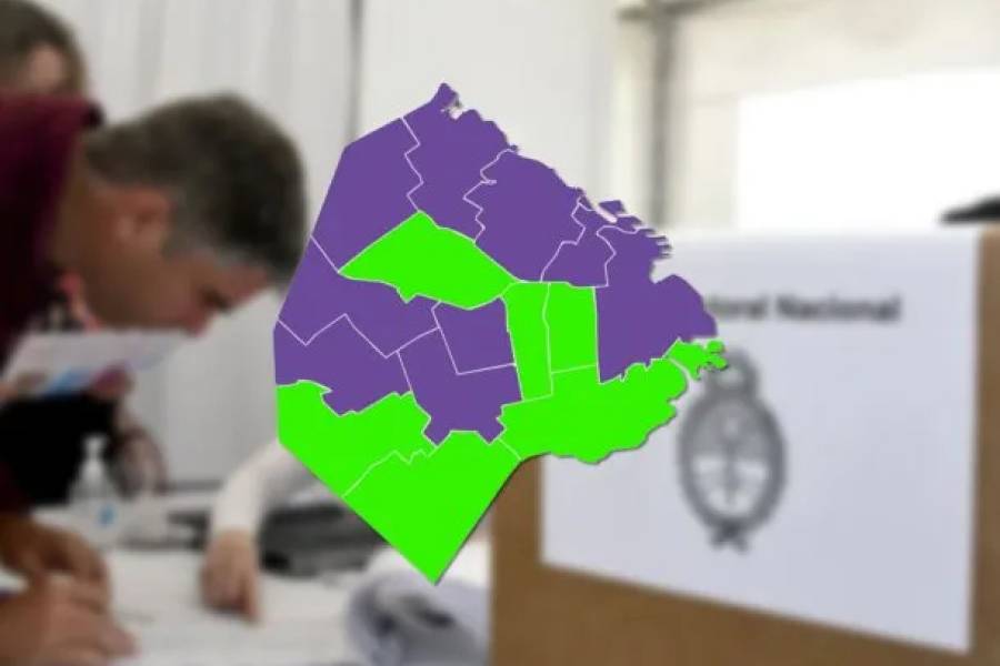 Elecciones en CABA: cómo quedó el mapa, según el voto en cada comuna