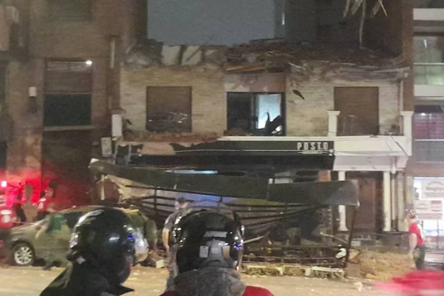 Derrumbe fatal en Córdoba: el edificio tenía denuncias por desmoronamiento