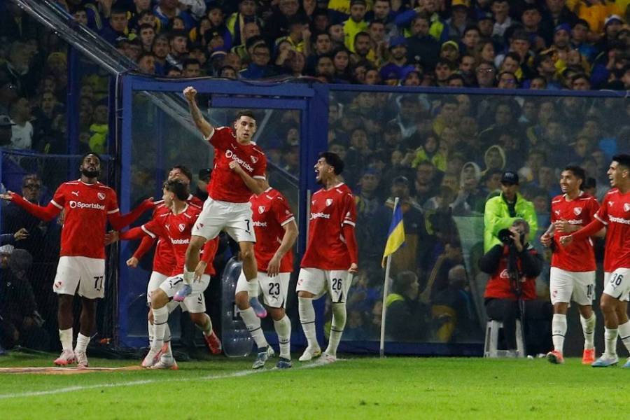 Independiente se impuso ante Boca y se metió en semifinales del Torneo Apertura