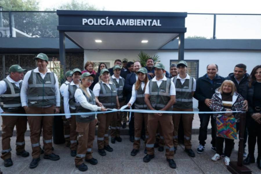 Una ciudad más verde: Inauguran la nueva sede de la Policía Ambiental 