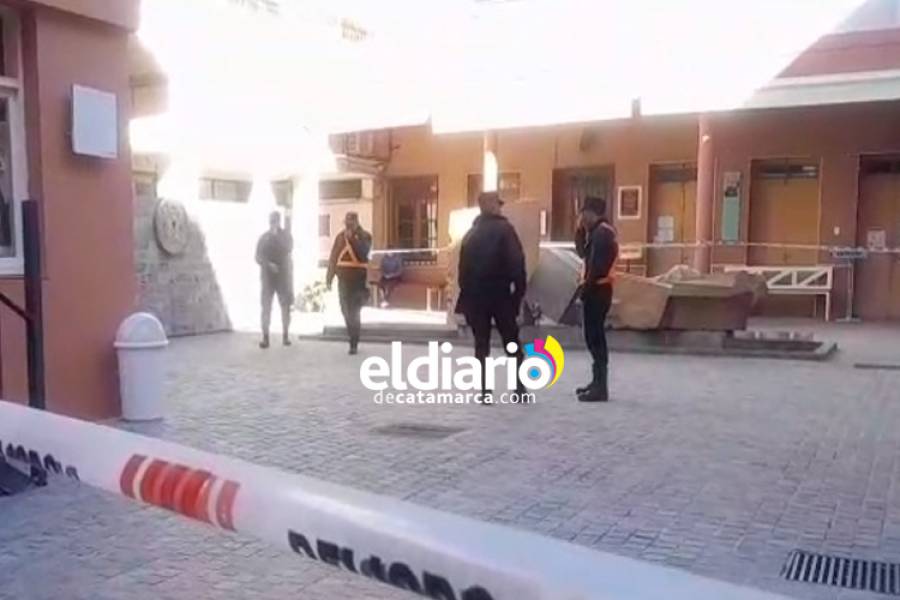 Encuentran el cuerpo sin vida de un hombre en la Catedral de Catamarca