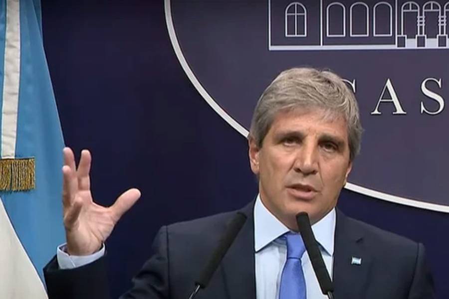 Caen los bonos y Caputo lo atribuye a la aprobación de la suba de jubilaciones en Diputados