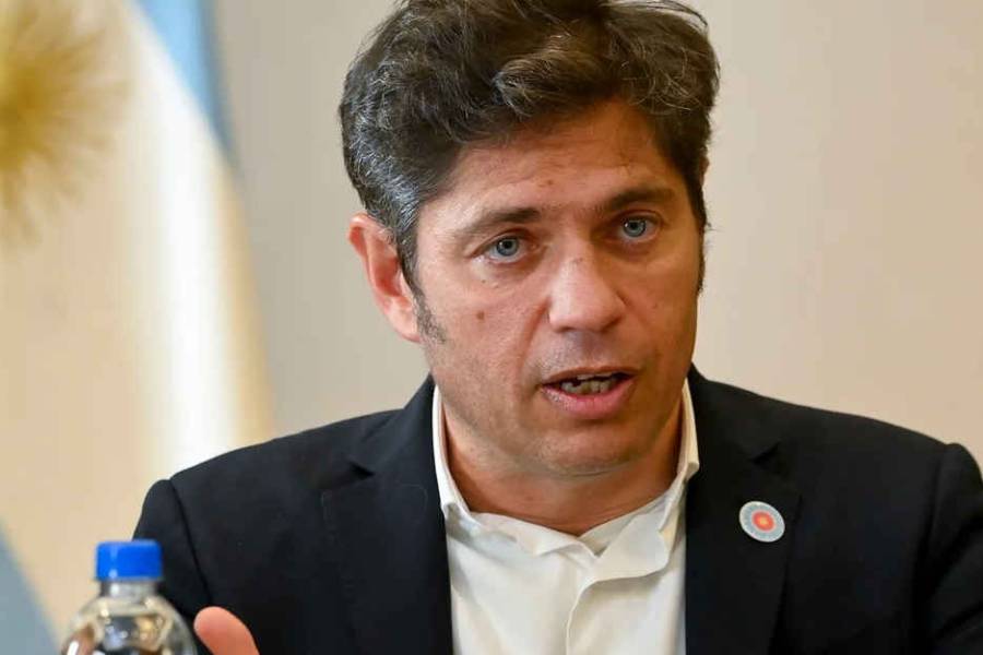 Kicillof: 