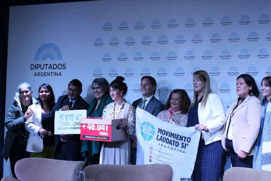 Pidieron en el Congreso que el ecocidio sea delito en el Código Penal argentino