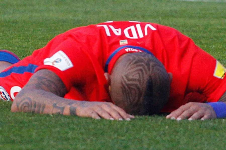 Chile al borde del abismo: solo un milagro lo clasifica al Mundial