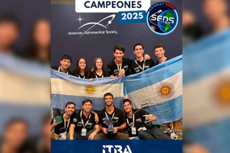 Diez estudiantes argentinos ganaron el mundial aeroespacial organizado por la NASA