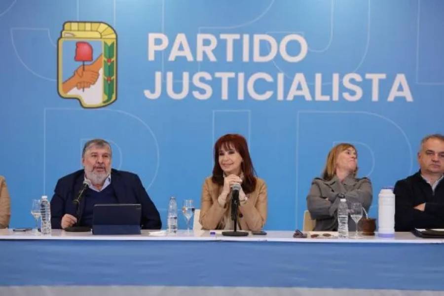 El Partido Justicialista se hizo eco de las palabras de Cristina Kirchner: 