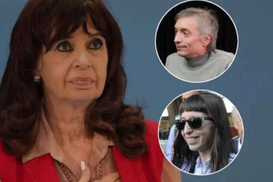 Cristina Kirchner presentó la lista de quienes podrán visitarla en su domicilio de Constitución