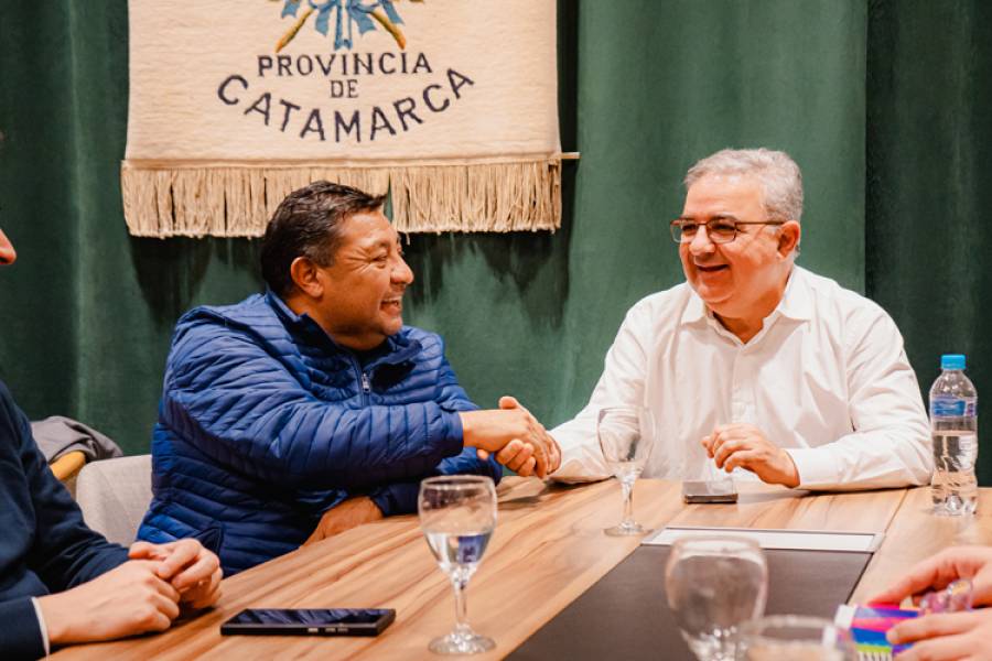 Jalil aseguró que el Camino del Tolar estará listo en 50 días
