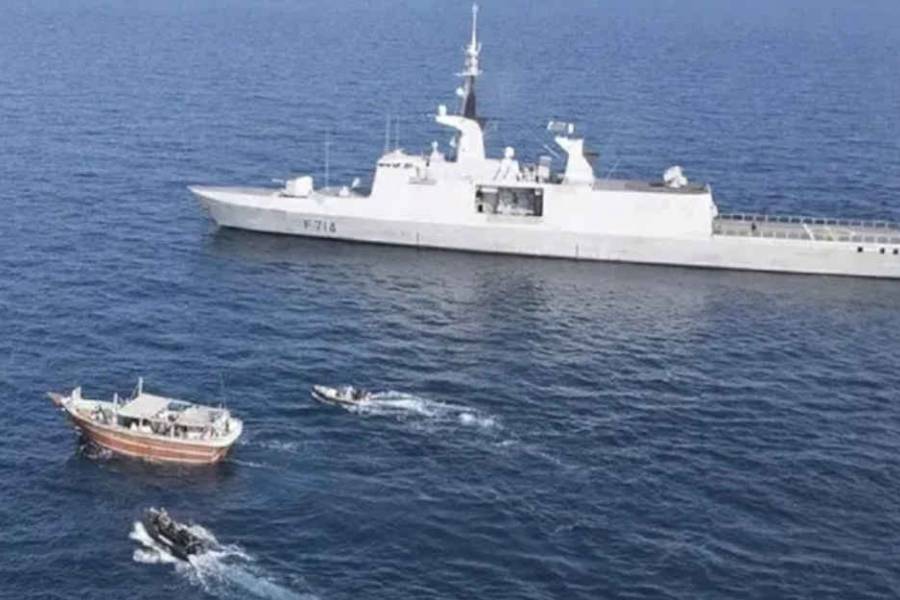Finalizó la tarea del oficial de la Armada Argentina en la fuerza internacional que opera en Medio Oriente