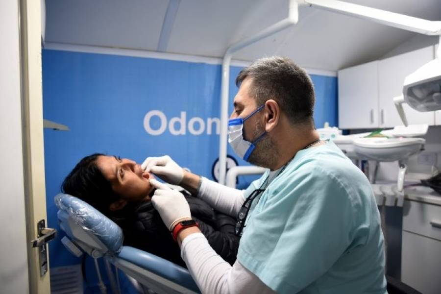 Provincia y Ciudad realizaron la primera edición de “Salud en tu Barrio”