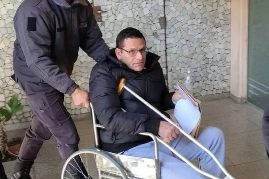 La Justicia revocó la internación médica de Del Campo y dispuso su regreso al penal