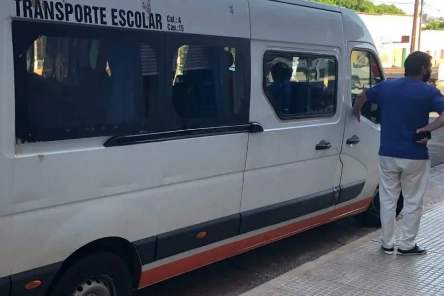 Aportes a municipios: se destinaron más de $343 millones para garantizar el transporte escolar en el interior