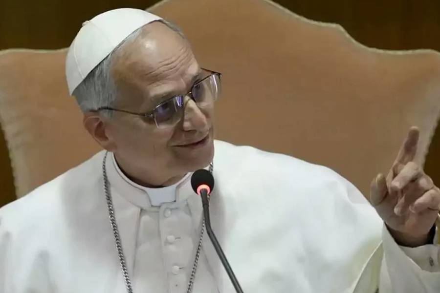 El papa León XIV expresó su solidaridad con peregrinos ucranianos y condenó la 