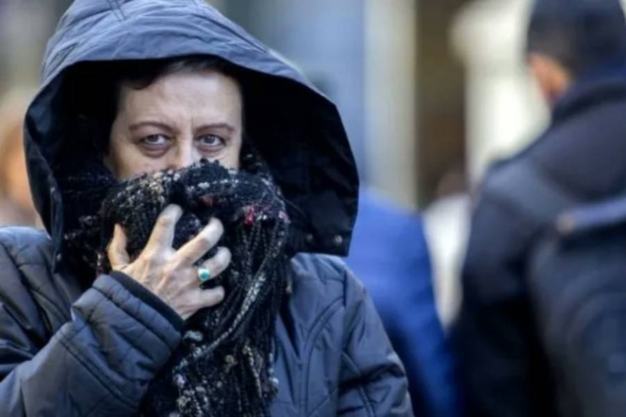 Alerta amarilla por frío extremo en gran parte del país: a qué provincias afecta