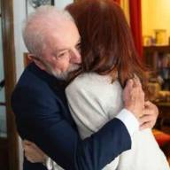 Cristina Kirchner, tras la visita de Lula da Silva: