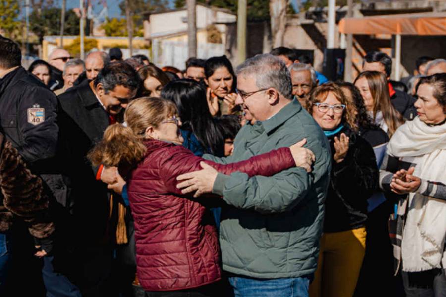 Se ejecutó la primera etapa del Plan de Asfaltado en Los Altos