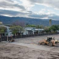 El Gobierno reactivó la obra de ampliación del Hospital San Juan Bautista con fondos provinciales