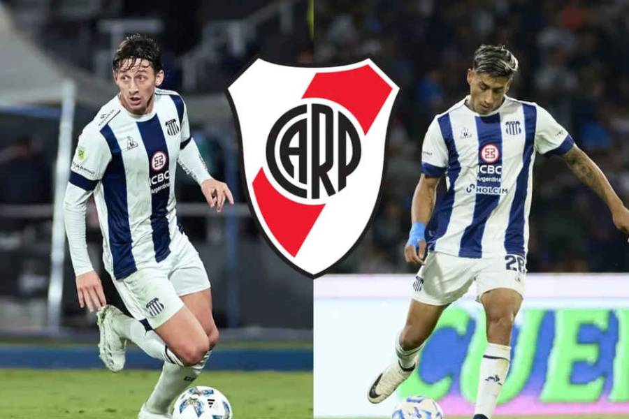 Matías Galarza y Juan Carlos Portillo: los nuevos refuerzos de River