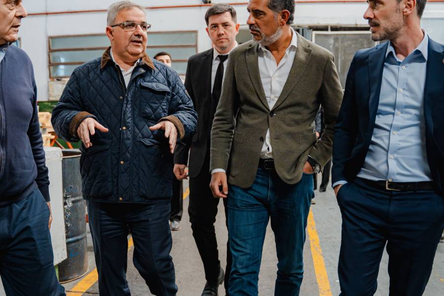 El CFI respalda la ampliación de NEBA en Catamarca y proyectan nueva línea de producción