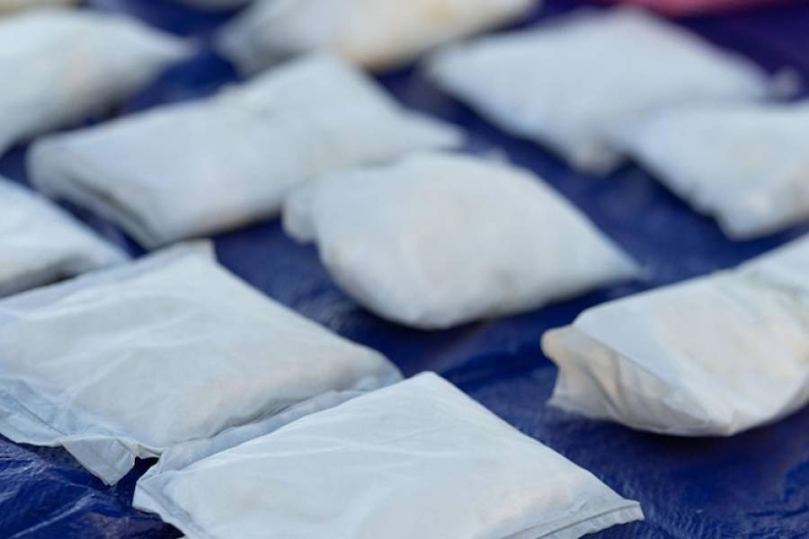 Secuestraron más de 300 kilos de cocaína en un Taller mecánico