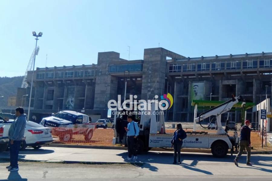Cortes de tránsito, cacheos y restricciones en el Estadio Bicentenario para el show de La Mona
