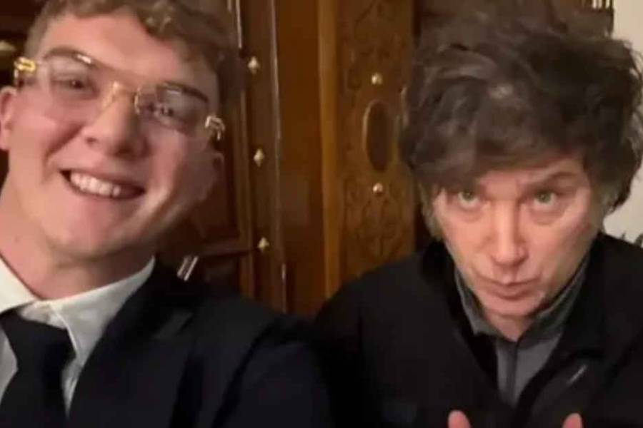 Misterioso giro millonario en pleno encuentro entre Javier Milei y el creador de $LIBRA