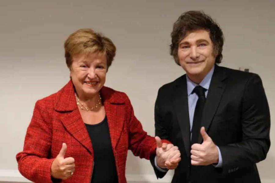El FMI se reunió para debatir la situación de Argentina y define el envío de USD 2.000 millones