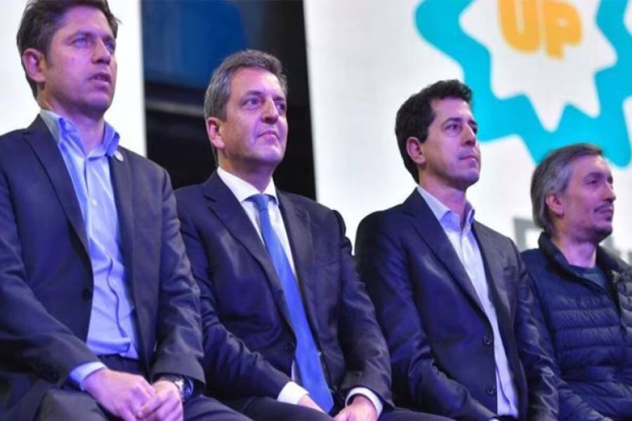 “Sumar fuerzas”: Kicillof y Massa se mostraron alineados y buscan reforzar el mensaje de unidad