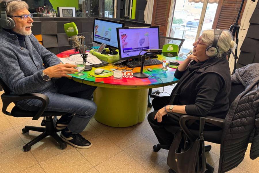 Por el canal de La Isla FM a través de Youtube y Twitch: Mercedes Roffé compartió su mirada sobre la poesía, el lenguaje y la cultura