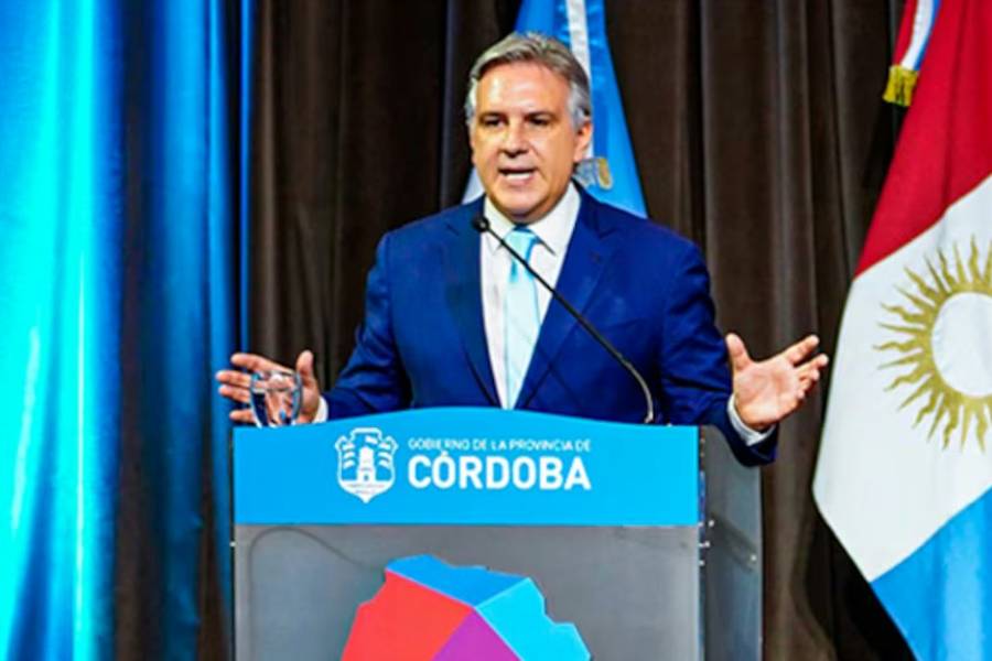 El gobernador de Córdoba aumentará un 84% la jubilación mínima con fondos nacionales