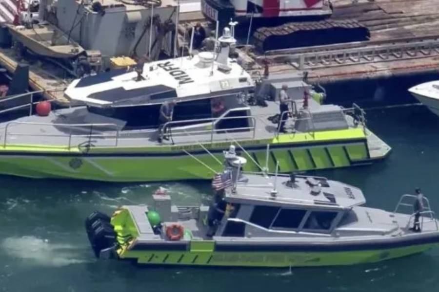 Tragedia en Miami Beach: murió una nieta de Cris Morena por el choque de una barcaza y un velero