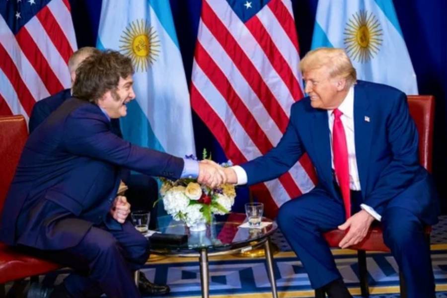 Donald Trump aplicará aranceles del 10% a las exportaciones argentinas