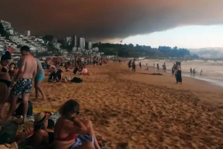 Tragedia en Chile: son más de 100 los muertos por los incendios forestales