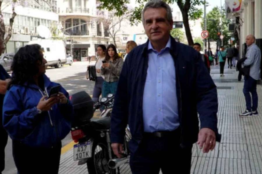 Agustín Rossi: 