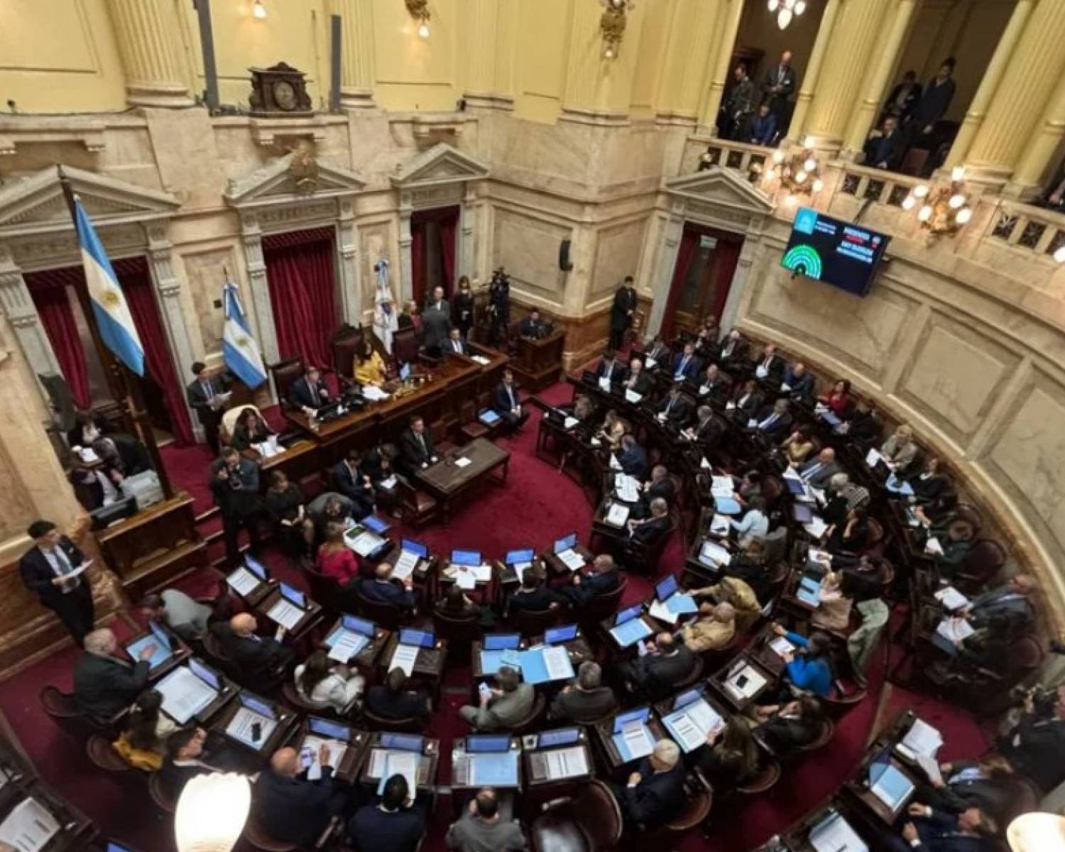El Senado busca convertir en ley el financiamiento universitario y la emergencia en pediatría