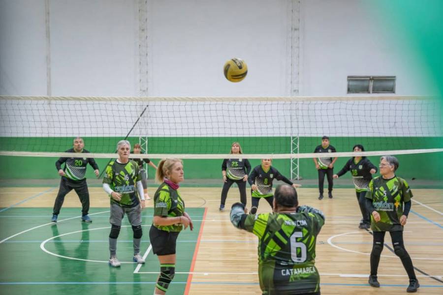 Etapa Provincial de los Juegos Evita para Adultos Mayores