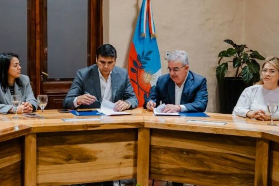 Gobierno cedió inmueble a la Corte de Justicia
