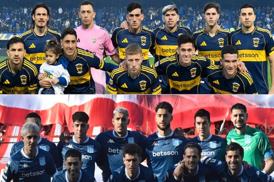 Así están las tablas del Clausura tras el triunfo de Boca: Racing, al límite de quedar afuera de las Copas internacionales