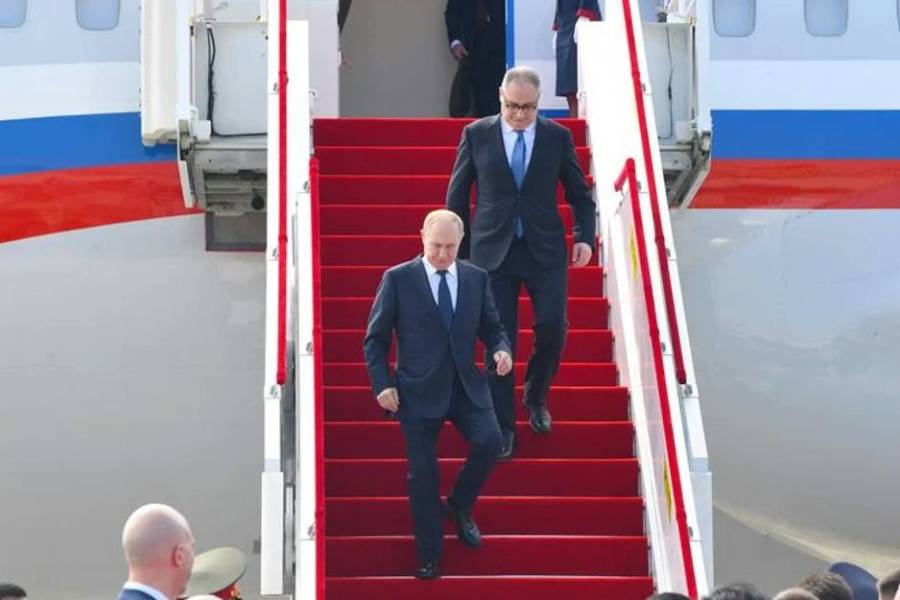 Putin dejó en claro que “Rusia no tiene la intención de atacar a ningún país”