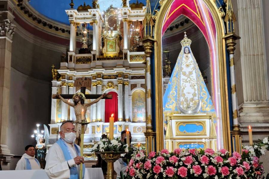 Se iniciaron actividades por “Protección de la Virgen del Valle”