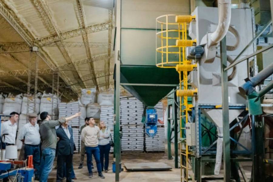 Más de 3.200 hectáreas en marcha: Catamarca avanza con proyectos agroindustriales en Andalgalá y Chumbicha